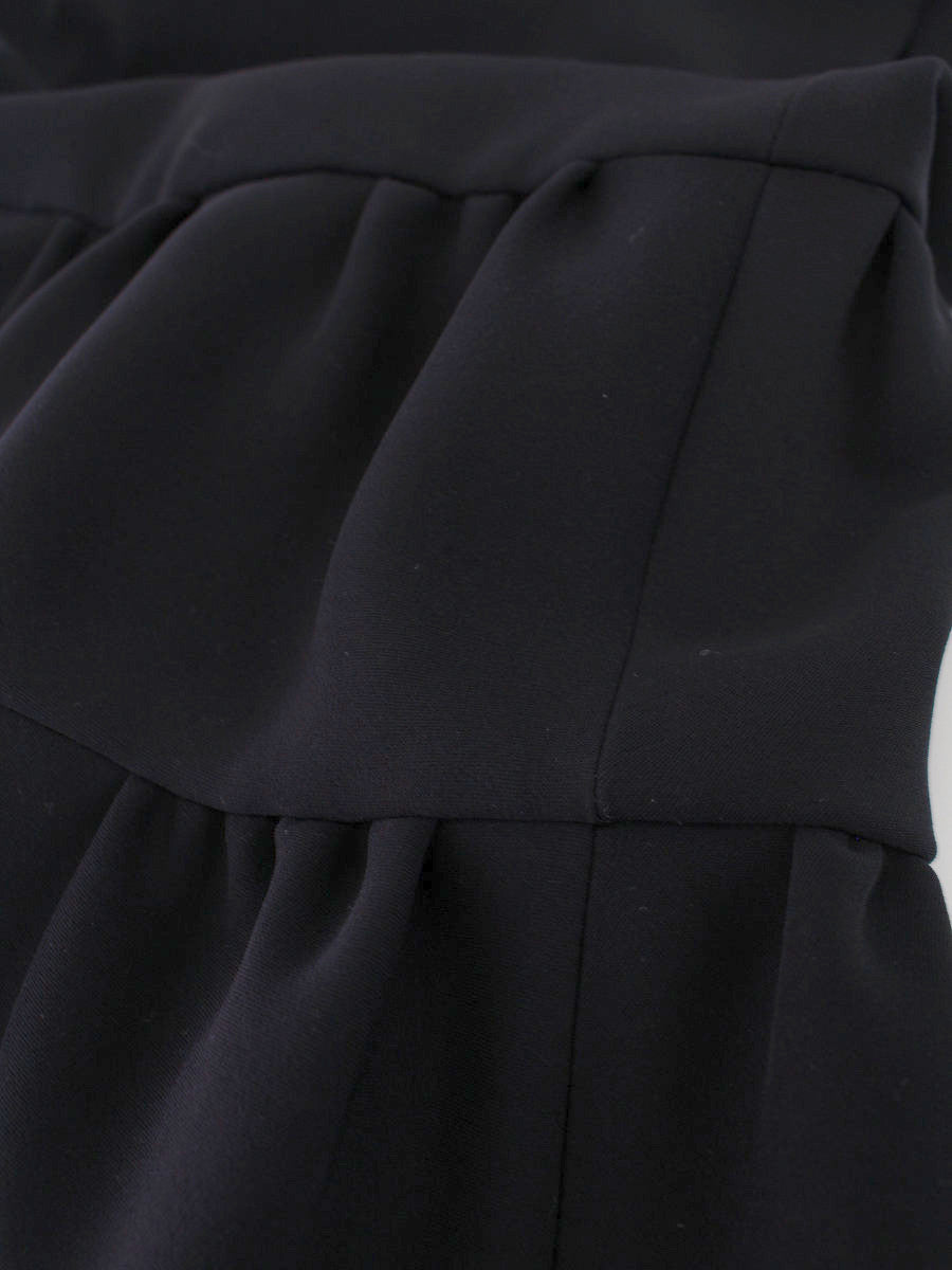 ルネ ワンピース 裾フリル