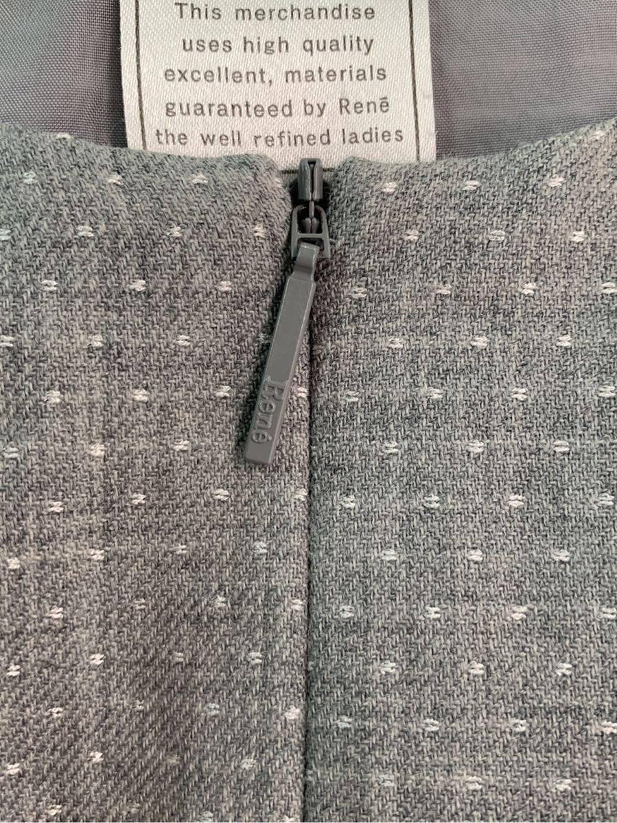 ルネ ワンピース ドット