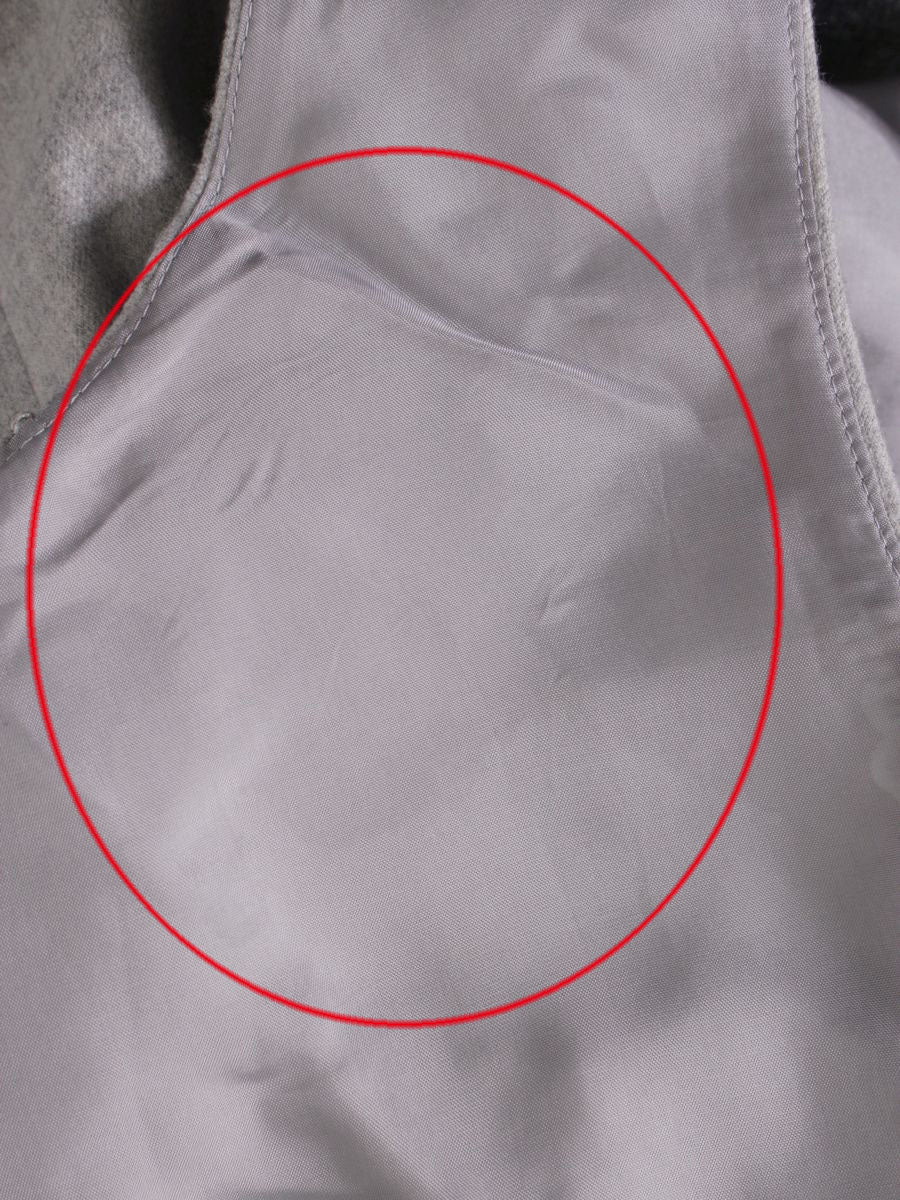 ルネ ワンピース ウール フロントジップ