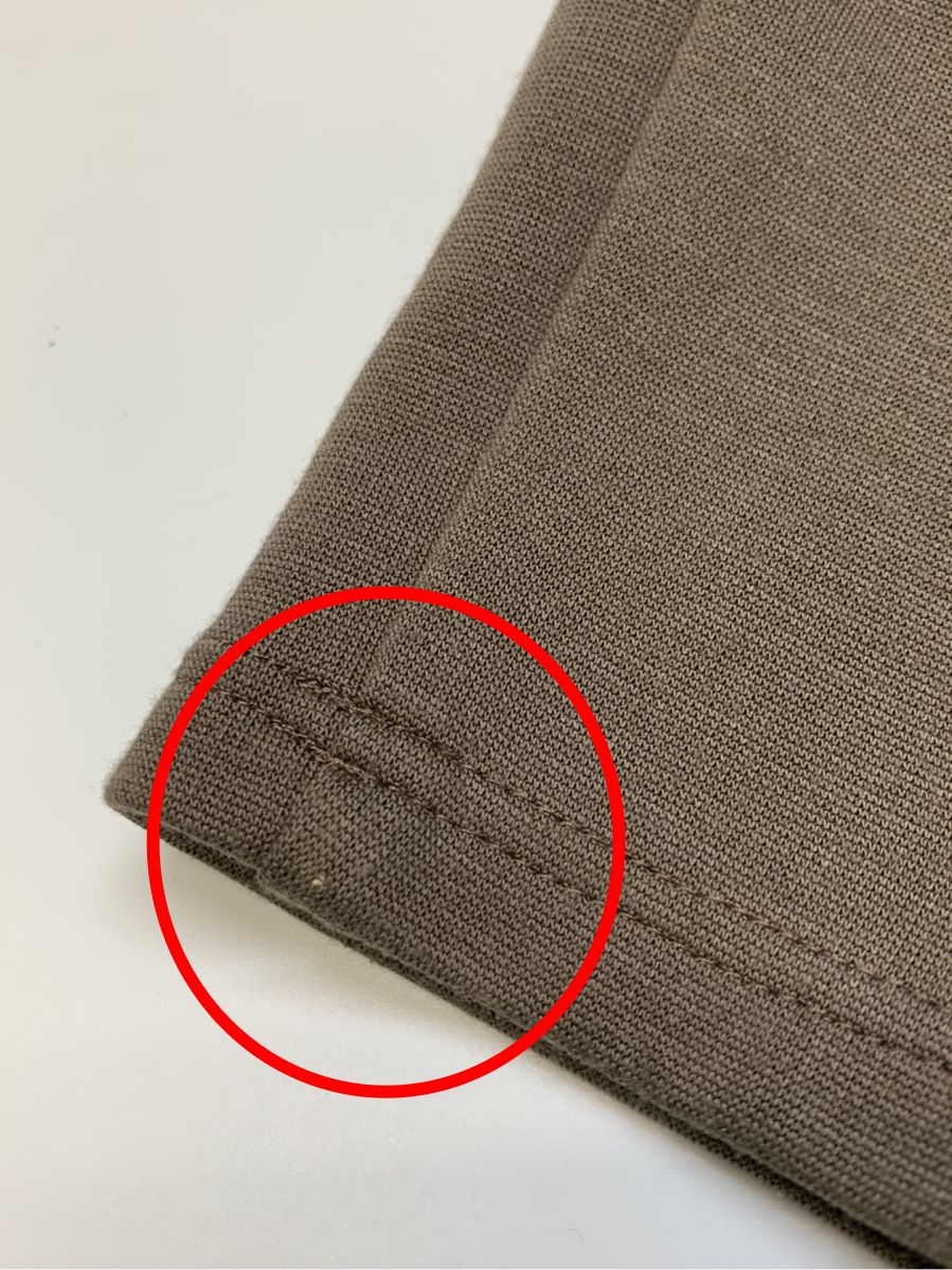 ルネ ワンピース ニットジャージワンピース