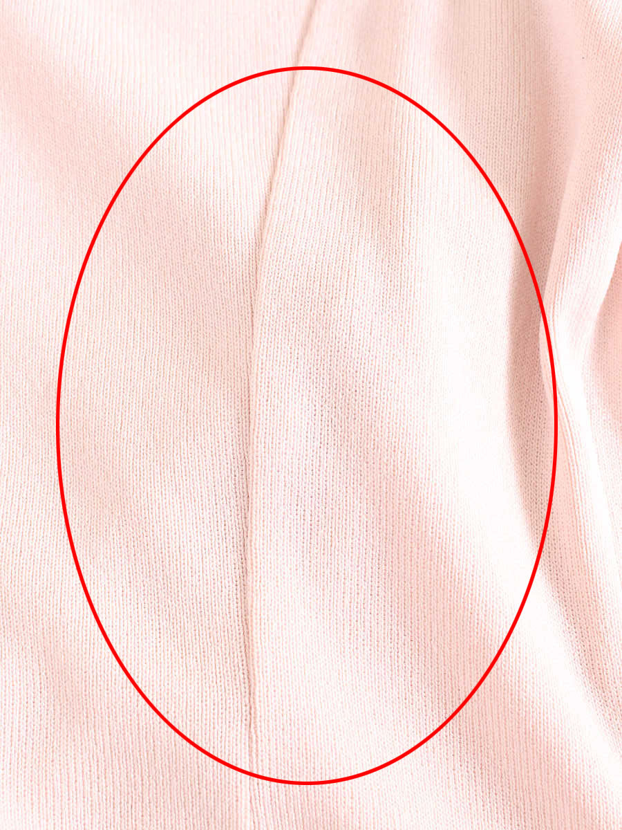 ルネ ワンピース ニット フロントジップ