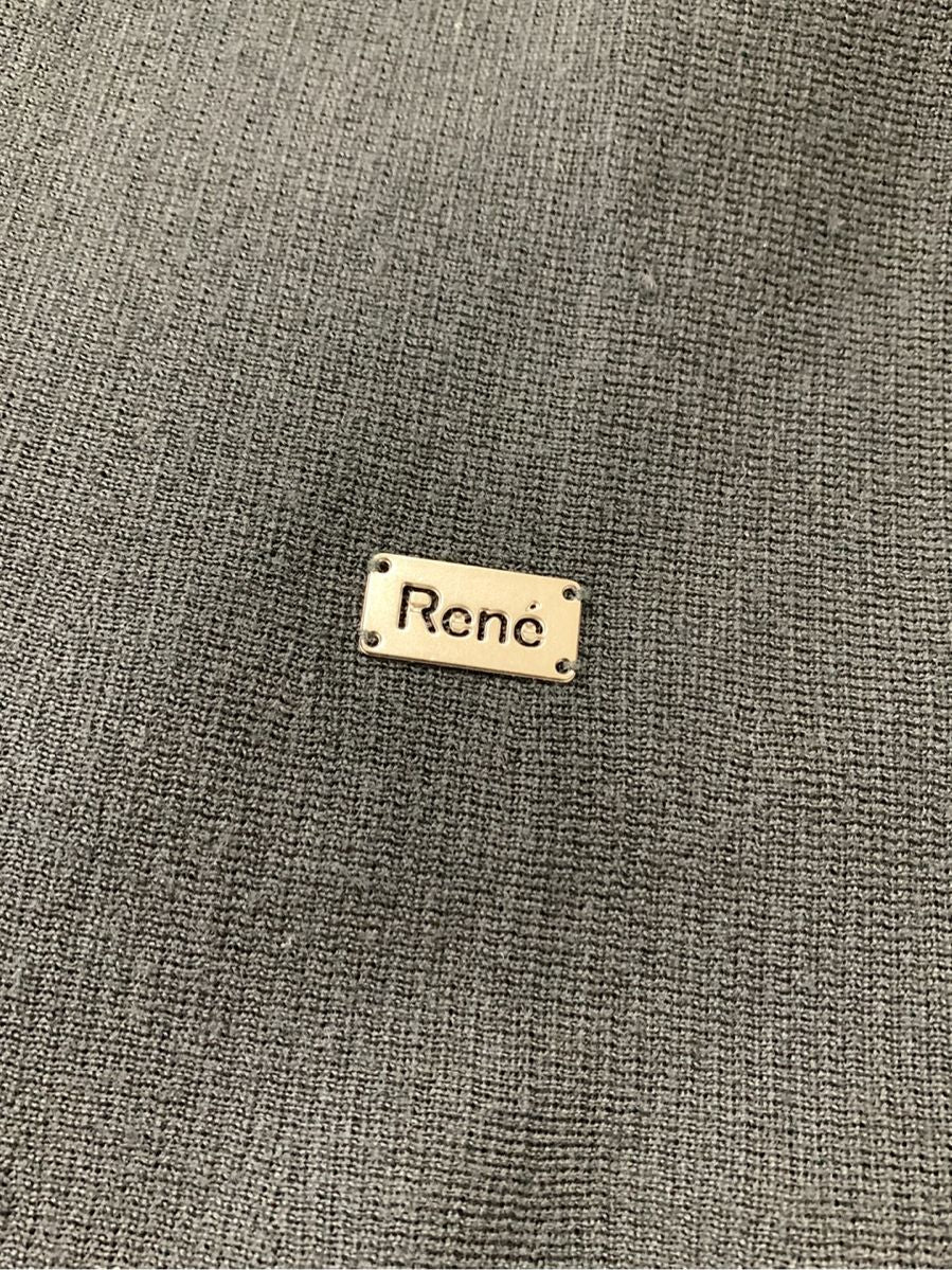 ルネ ワンピース ニット 襟付き