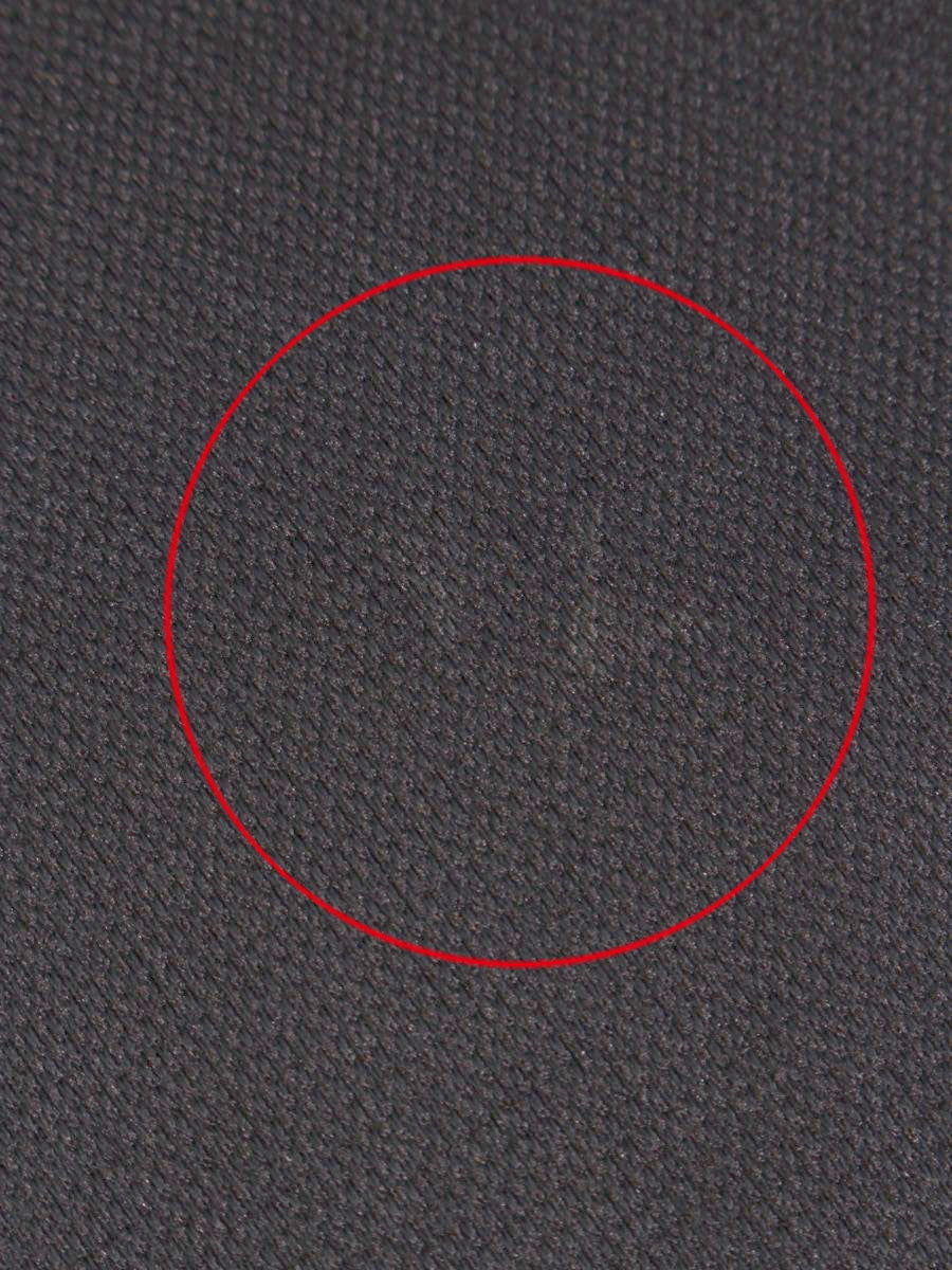 ルネ ワンピース ラウンドネック バイカラー