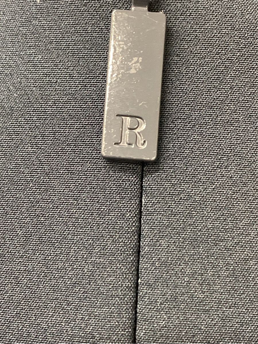 ルネ ワンピース サイドプリーツ