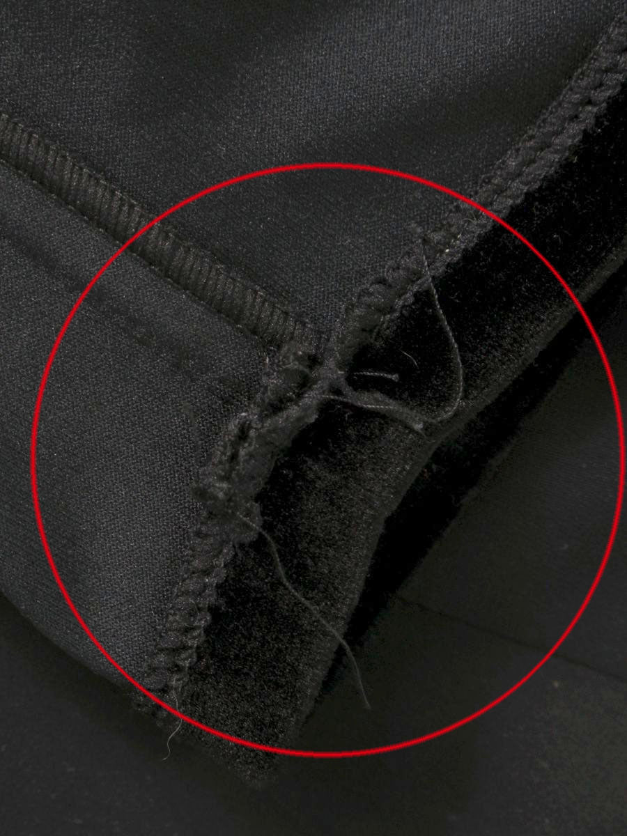 ルネ ワンピース ベロア 切替