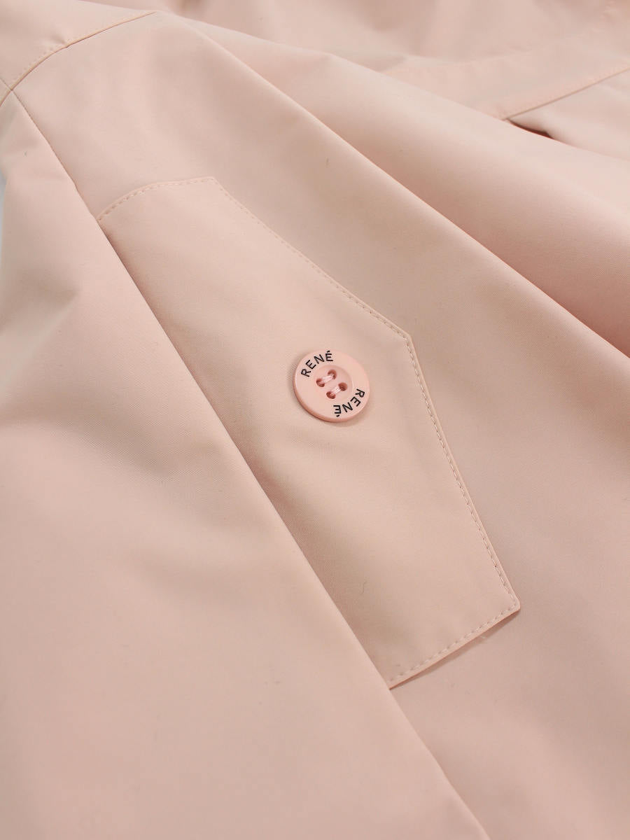 ルネ ワンピース バルーン タック