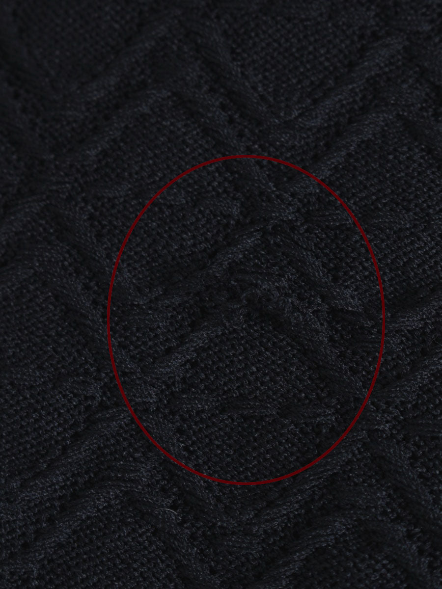 ルネ ワンピース ニット 総柄