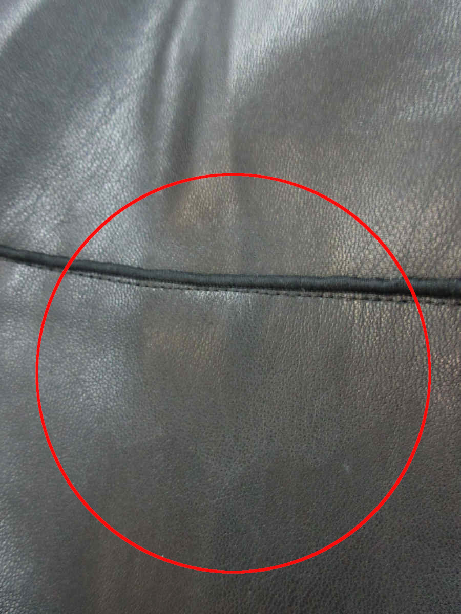 ルネ ワンピース フェイクレザー