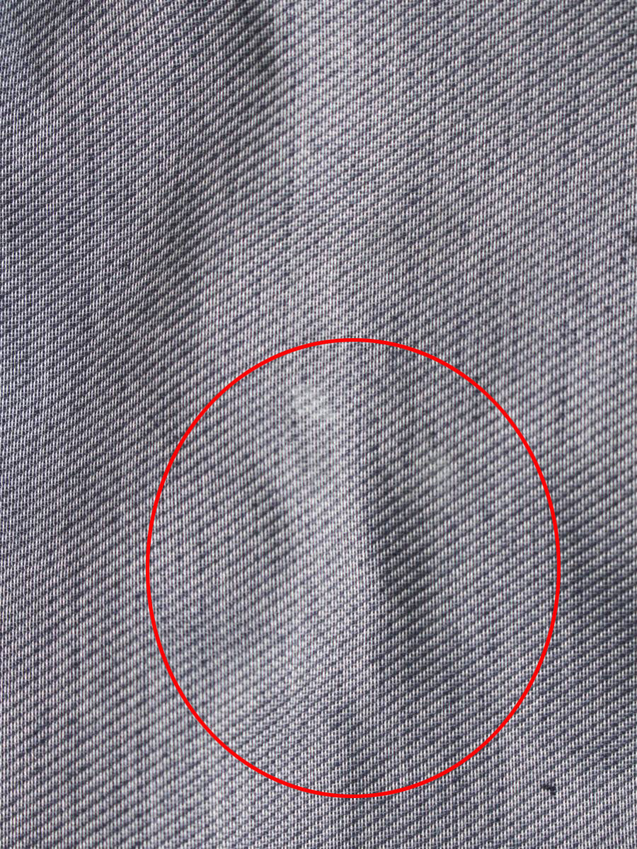 ルネ ワンピース ニット 切替 デニム