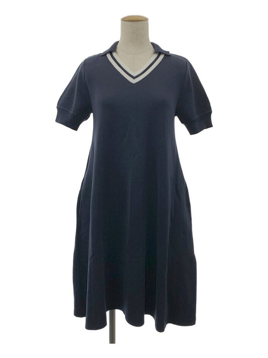 フォクシースポーツ ワンピース Tennis Sweater Dress 半袖 38 【Aランク】