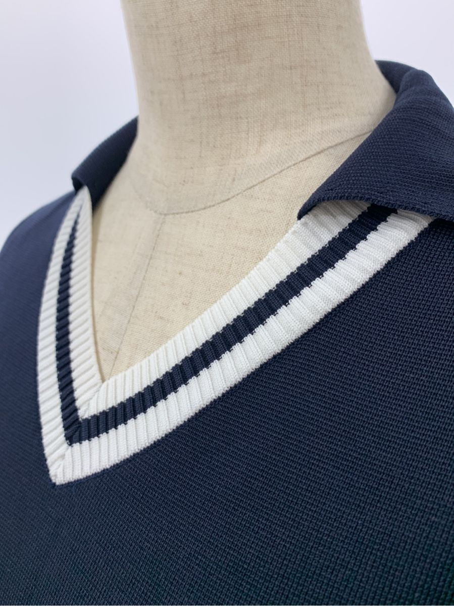 フォクシースポーツ ワンピース Tennis Sweater Dress 半袖 38