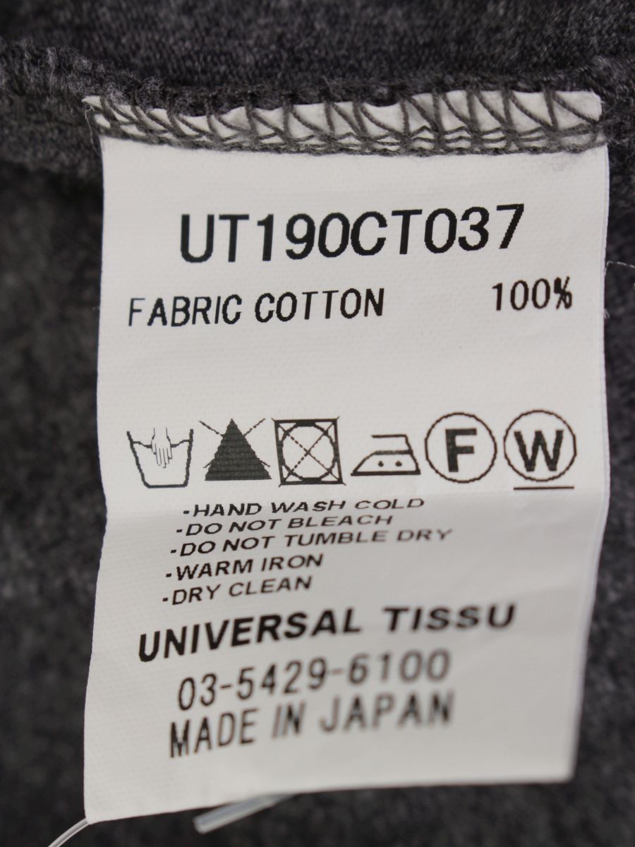 ユニバーサルティシュ ワンピース ラウンドネック