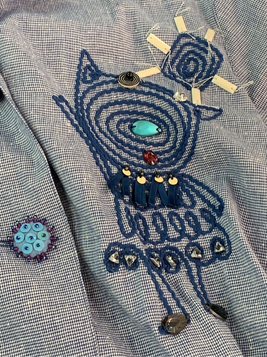 アルベロベロ ワンピース フロントボタン