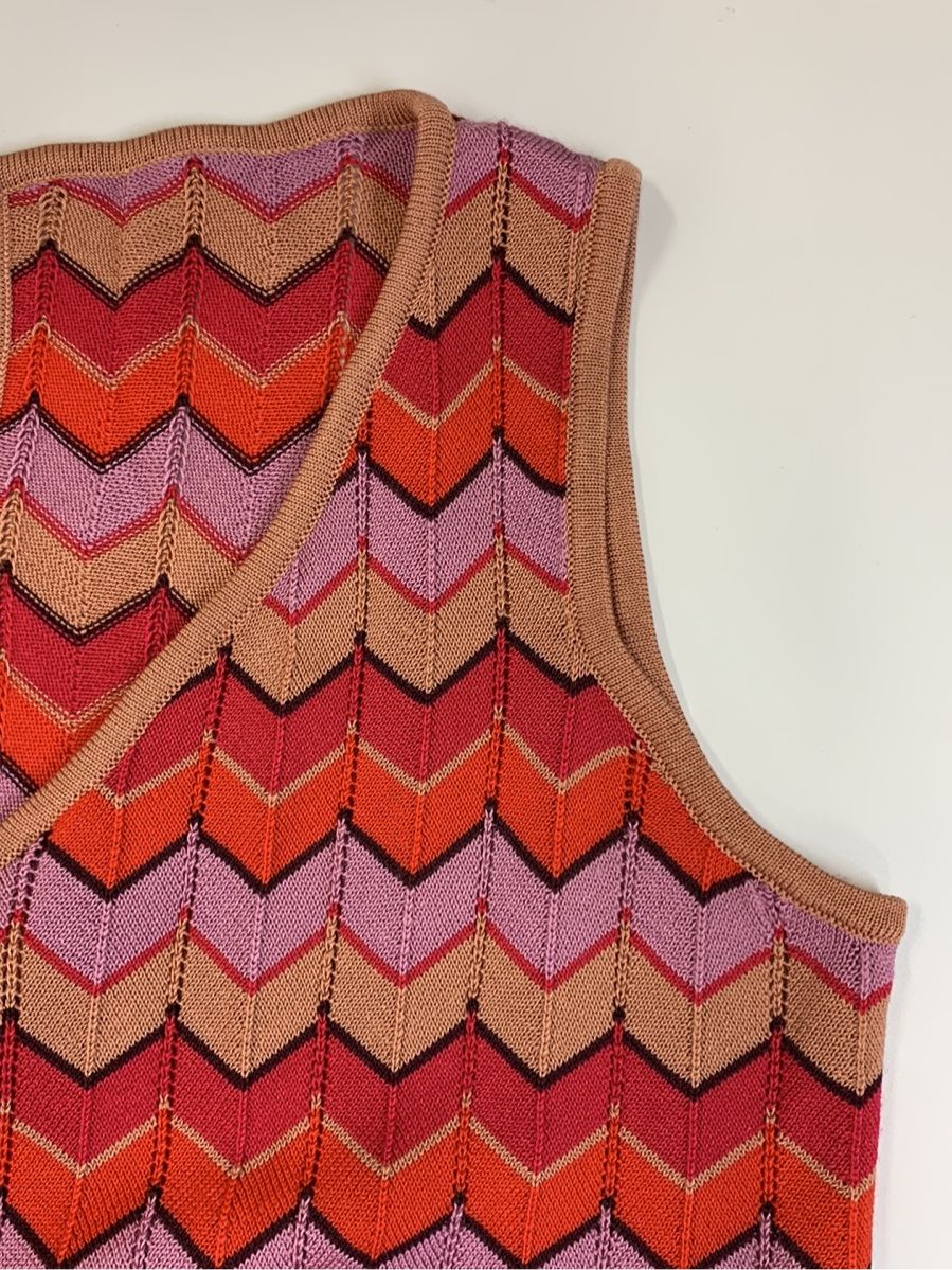 グレースコンチネンタル オーバーオール サロペット 透かし編み柄ニット 総柄