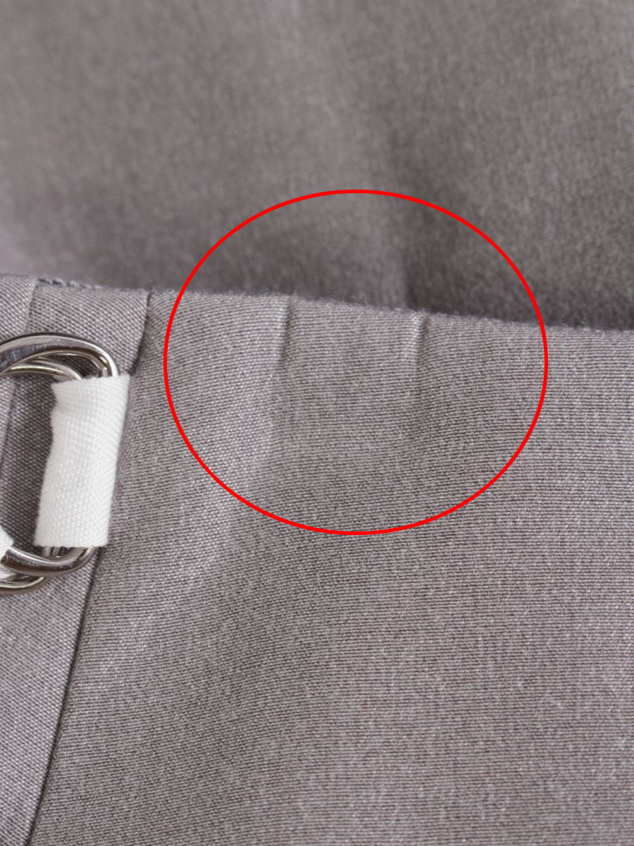 アディアム スカート 36357 タック ベルト付き