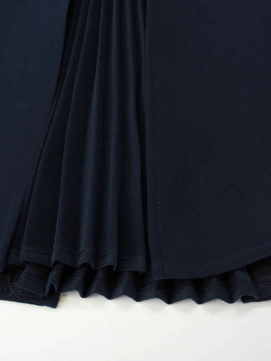 アディアム スカート タック プリーツ