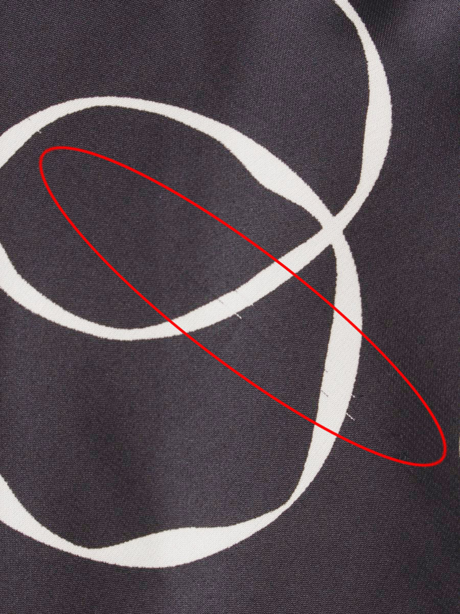 エポカザショップ スカート フレア 総柄