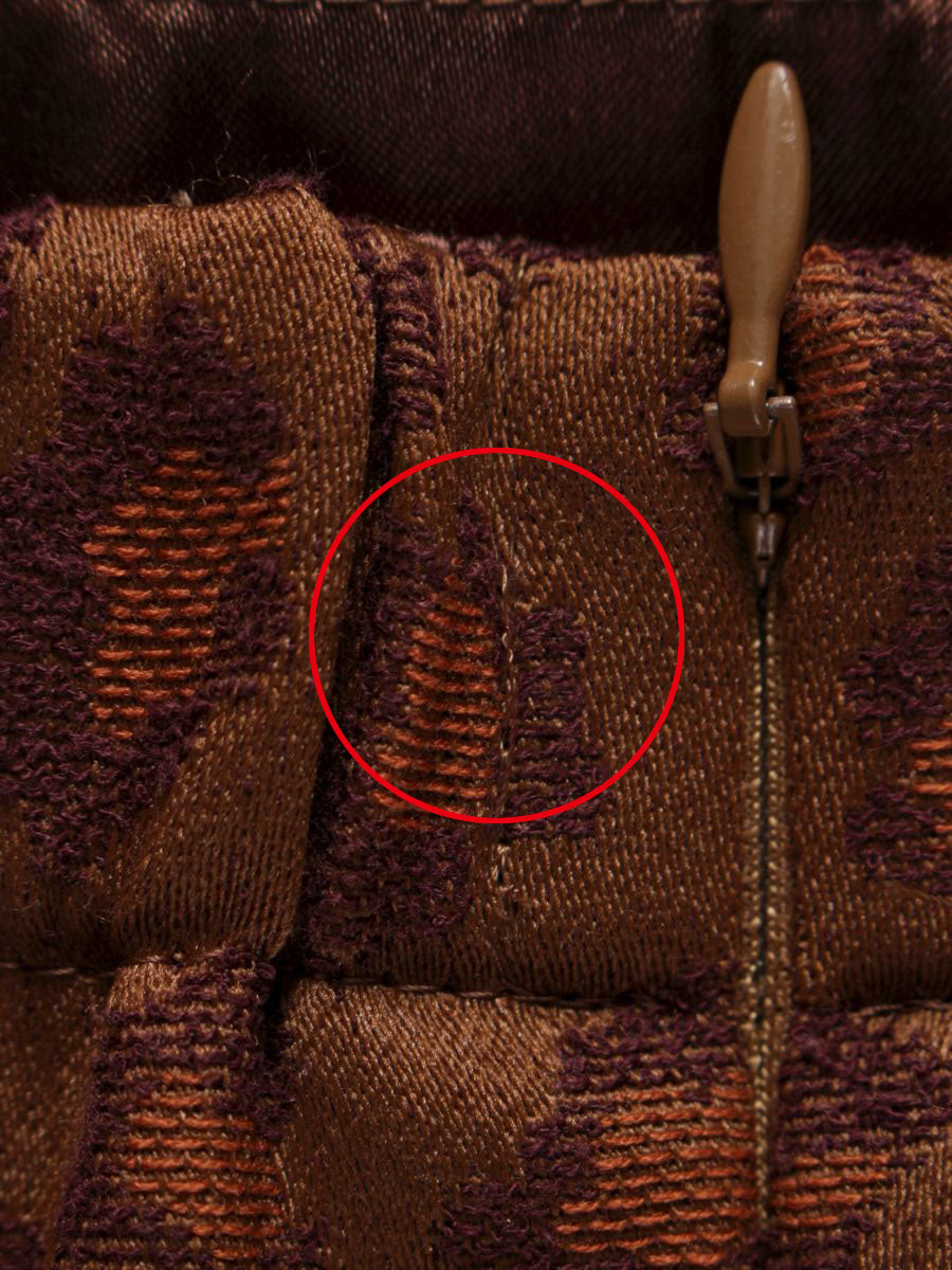 エポカザショップ スカート ハラコ ヒョウ柄 総柄