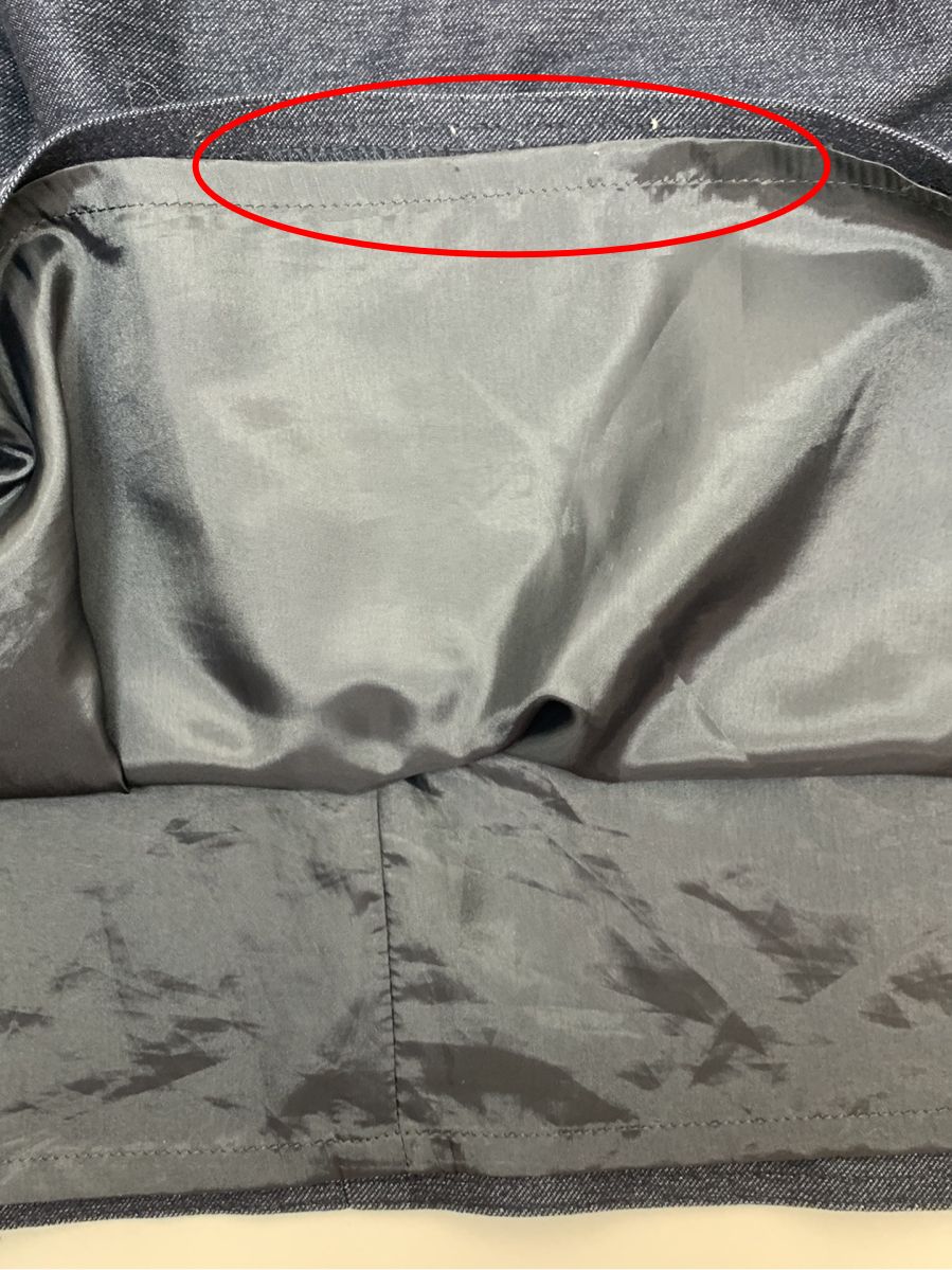 エムズグレイシー スカート リボン