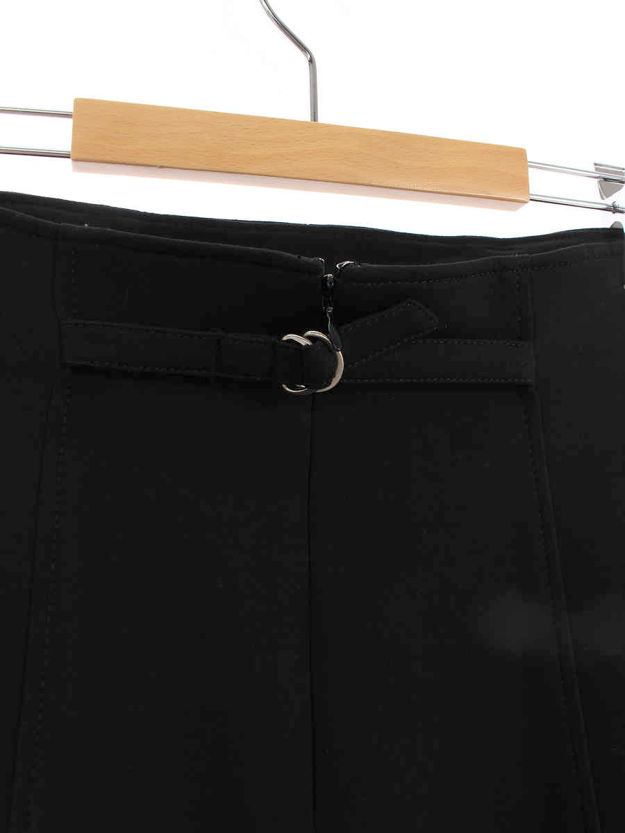 エムズグレイシー スカート フレア バックベルト