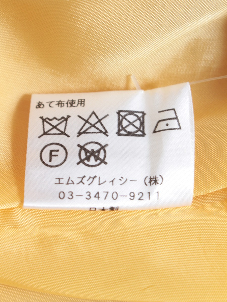 エムズグレイシー スカート Asymmetry Skirt リボン