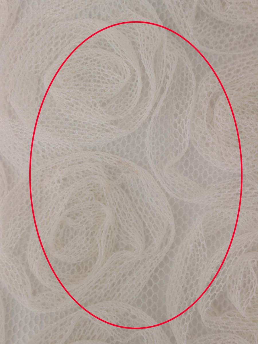 エムズグレイシー スカート フラワーモチーフ レース ウエストゴム 総柄