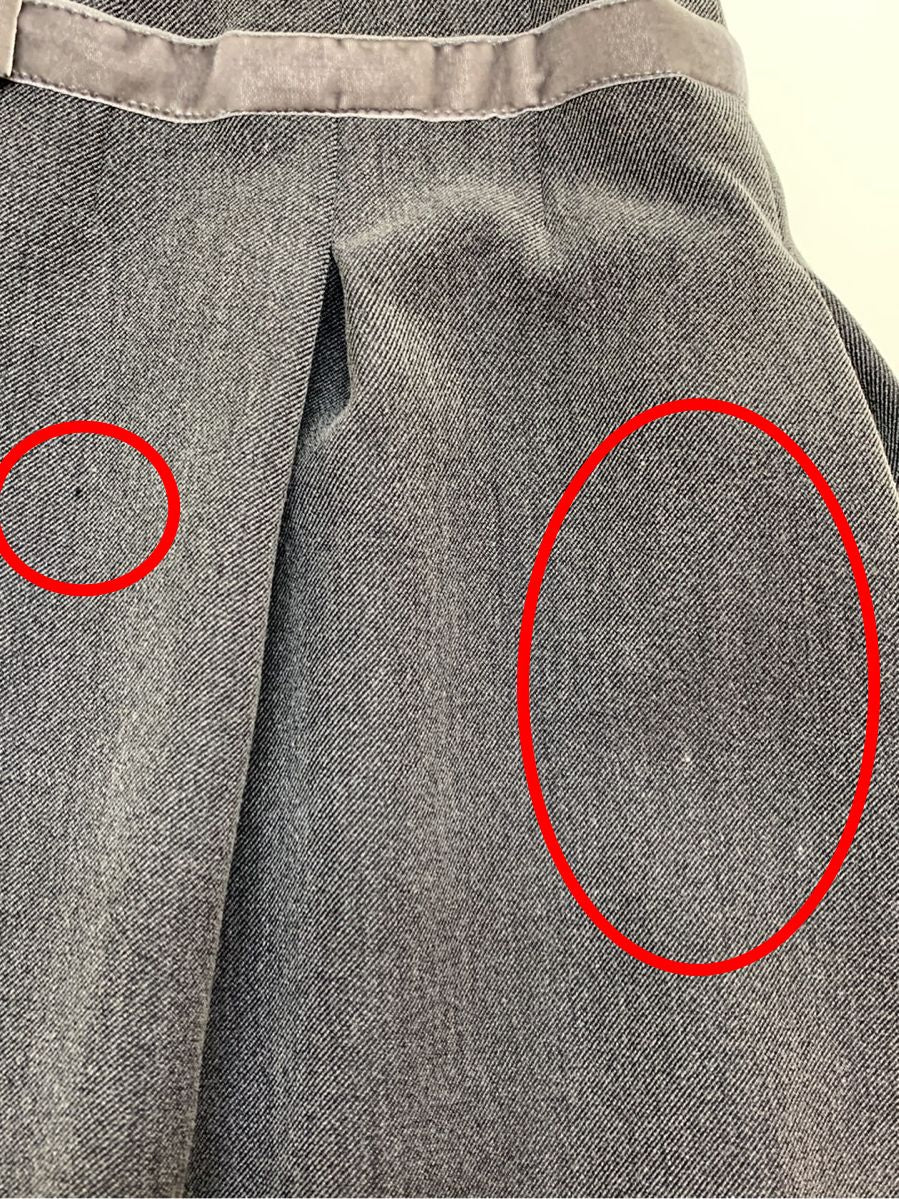 エムズグレイシー スカート ウール混 フレア