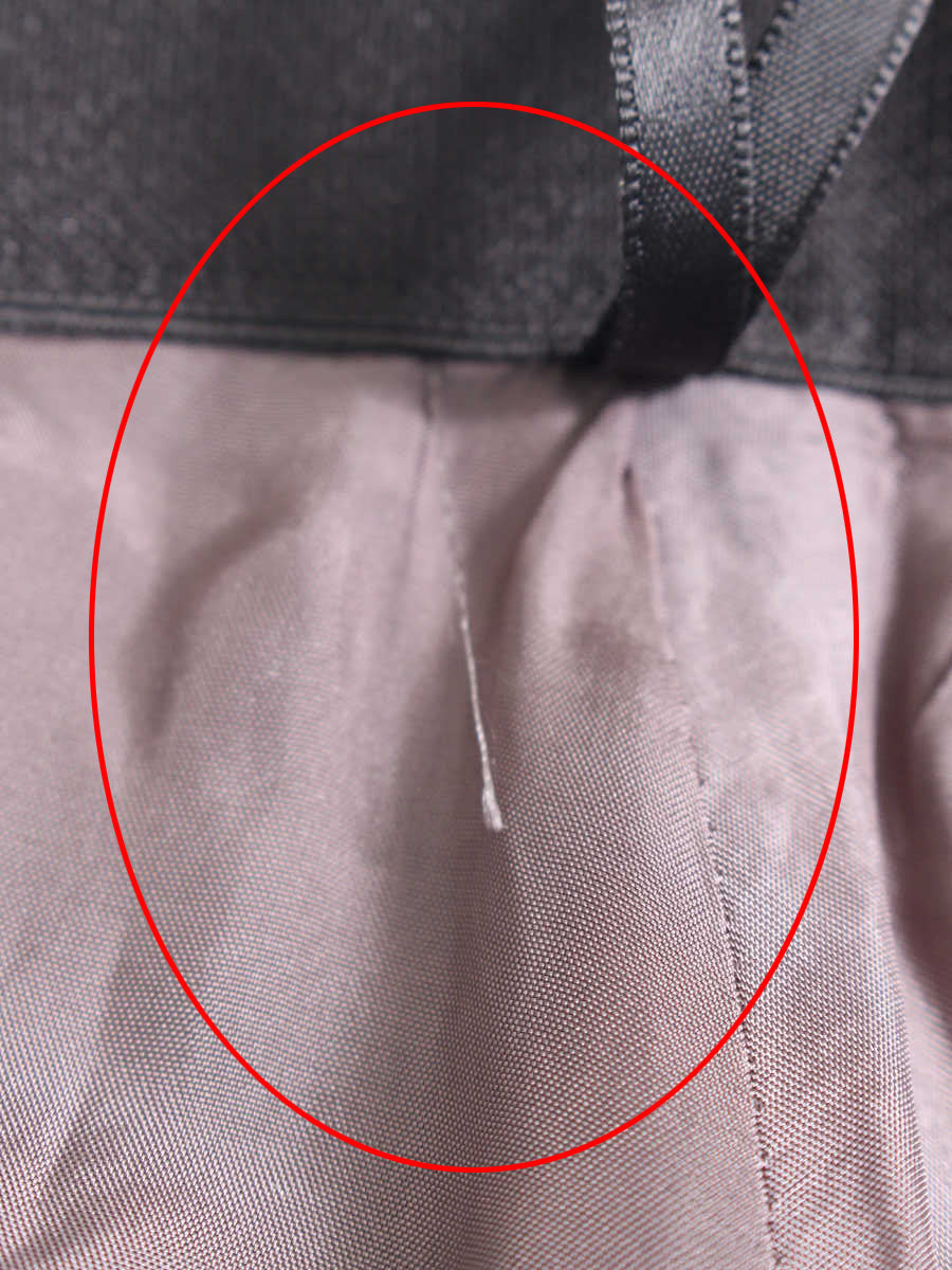 エムズグレイシー スカート カメリアモチーフ フレア