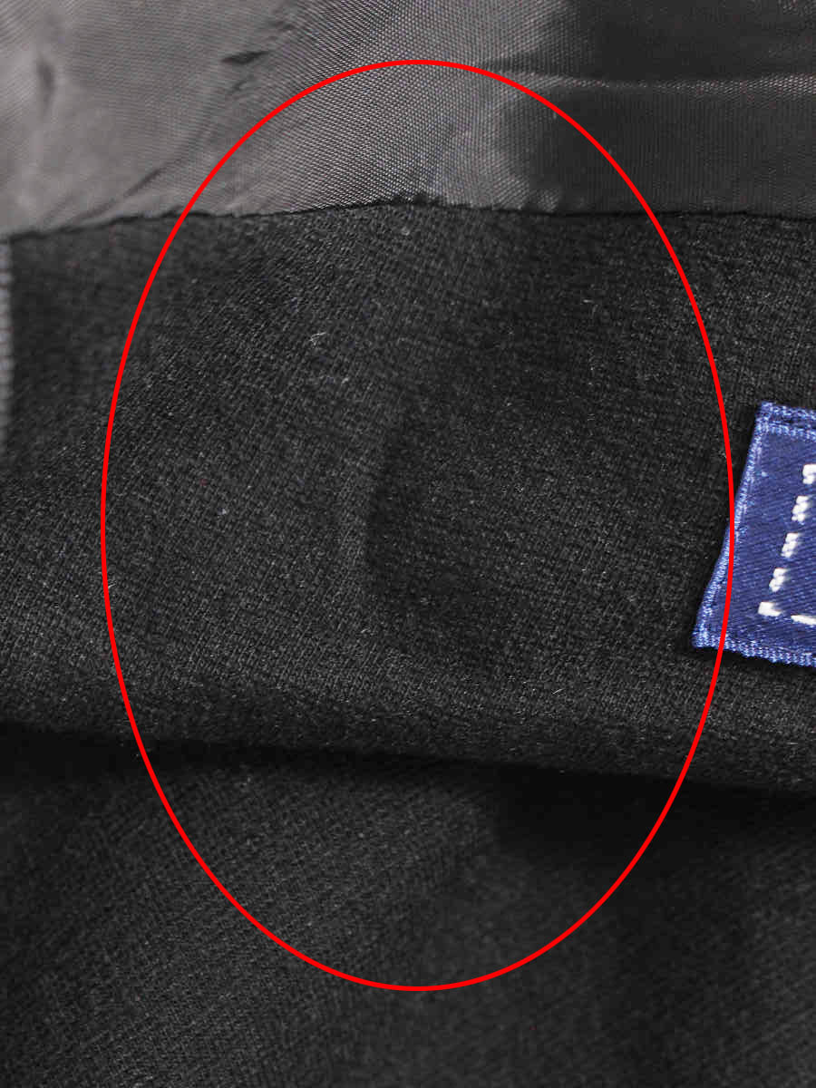 エムズグレイシー スカート ウール混 フレア