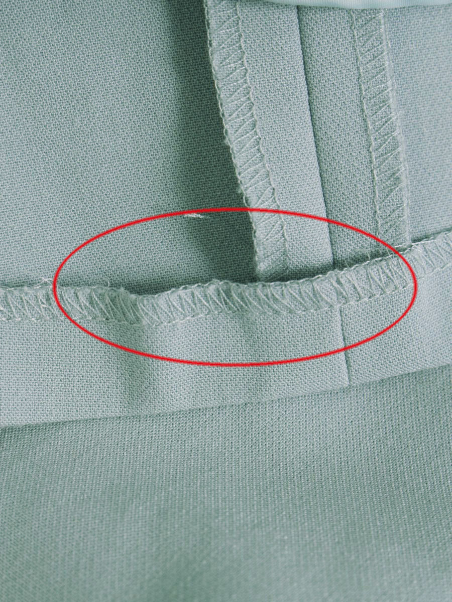 エムプルミエ スカート フレア