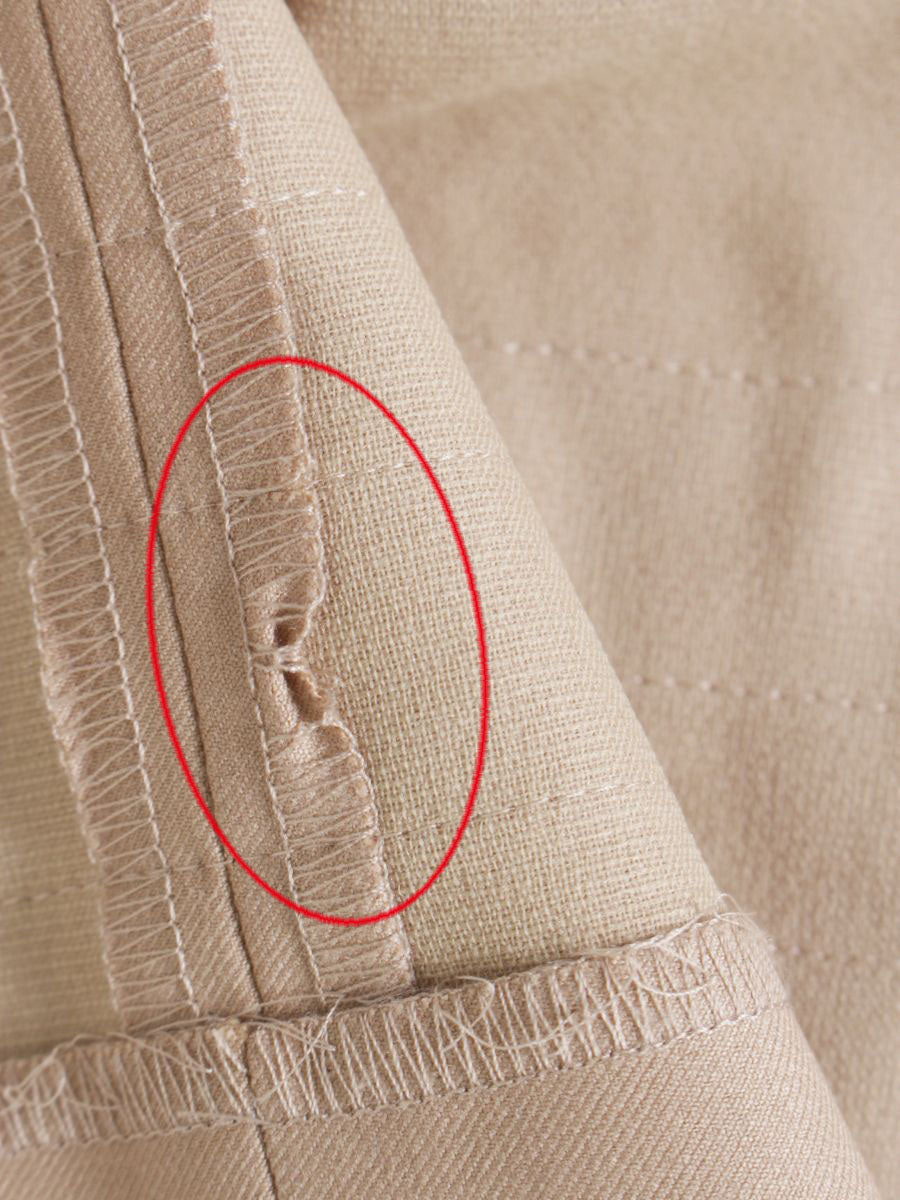 エムプルミエクチュール スカート フレア タック