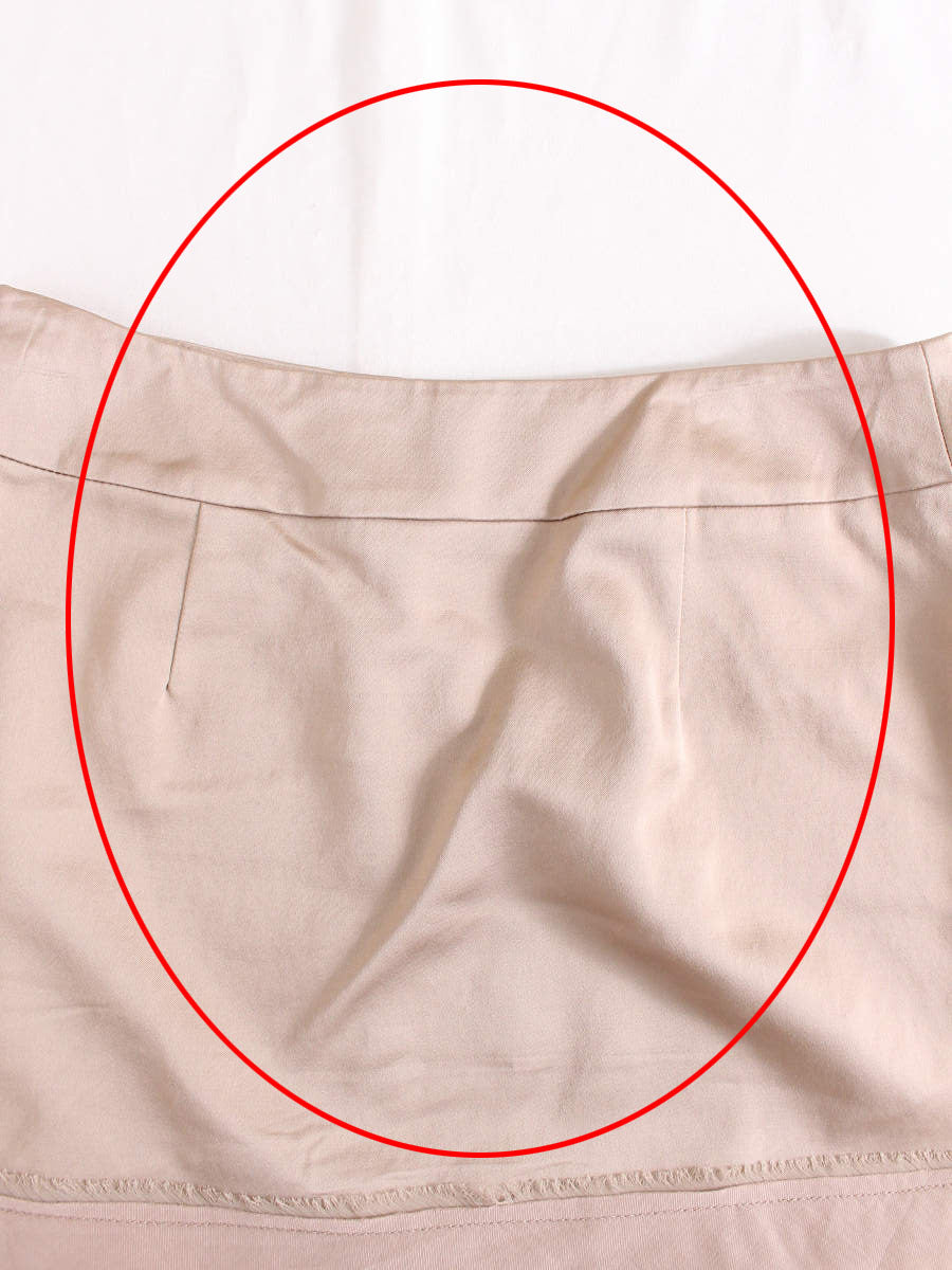 エムプルミエクチュール スカート ティアード