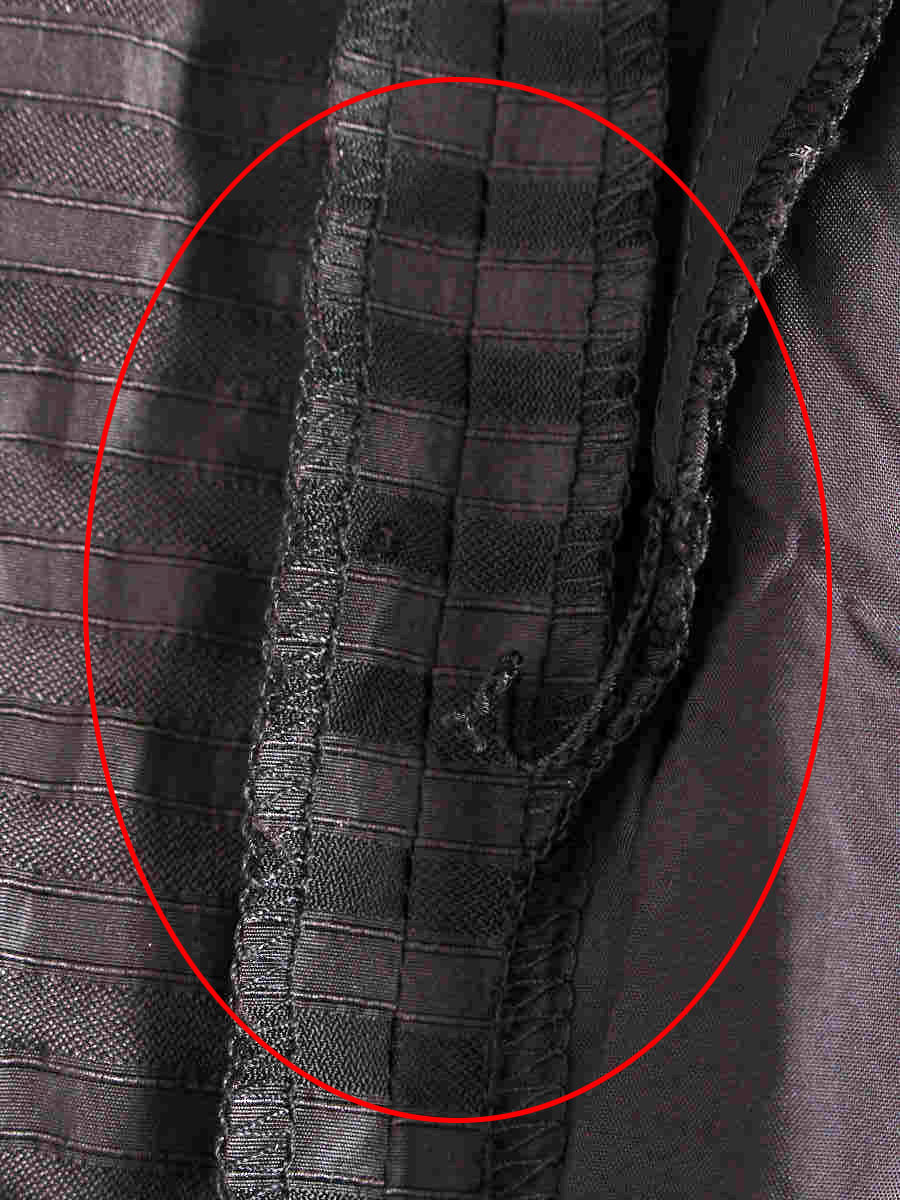 エムプルミエブラック スカート ボーダー