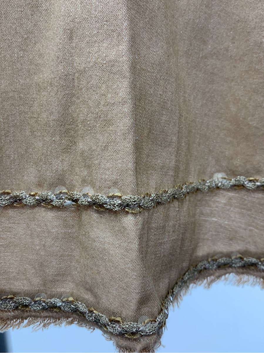 トゥービーシック スカート スパンコール リボンベルト