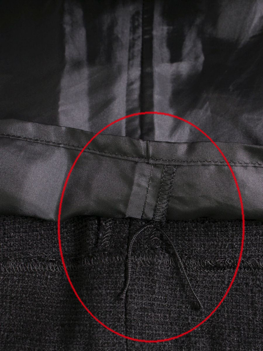 トゥービーシック スカート タック