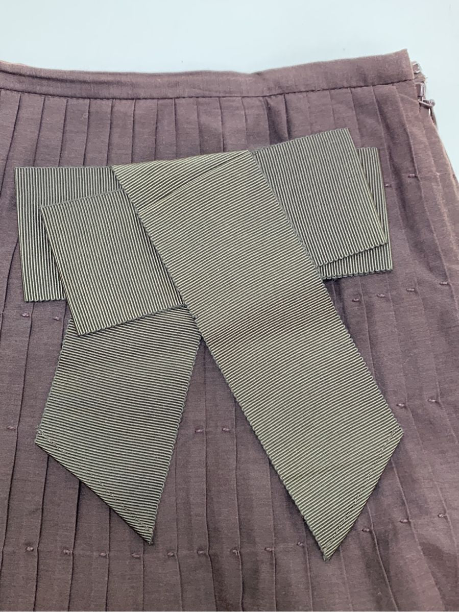 トゥービーシック スカート プリーツ