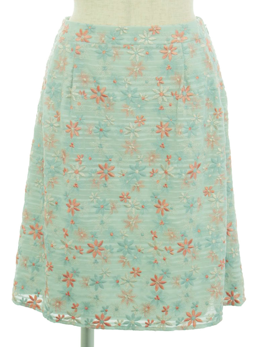 トッカ スカート フラワーモチーフ 刺繍 花柄 | ビープライス