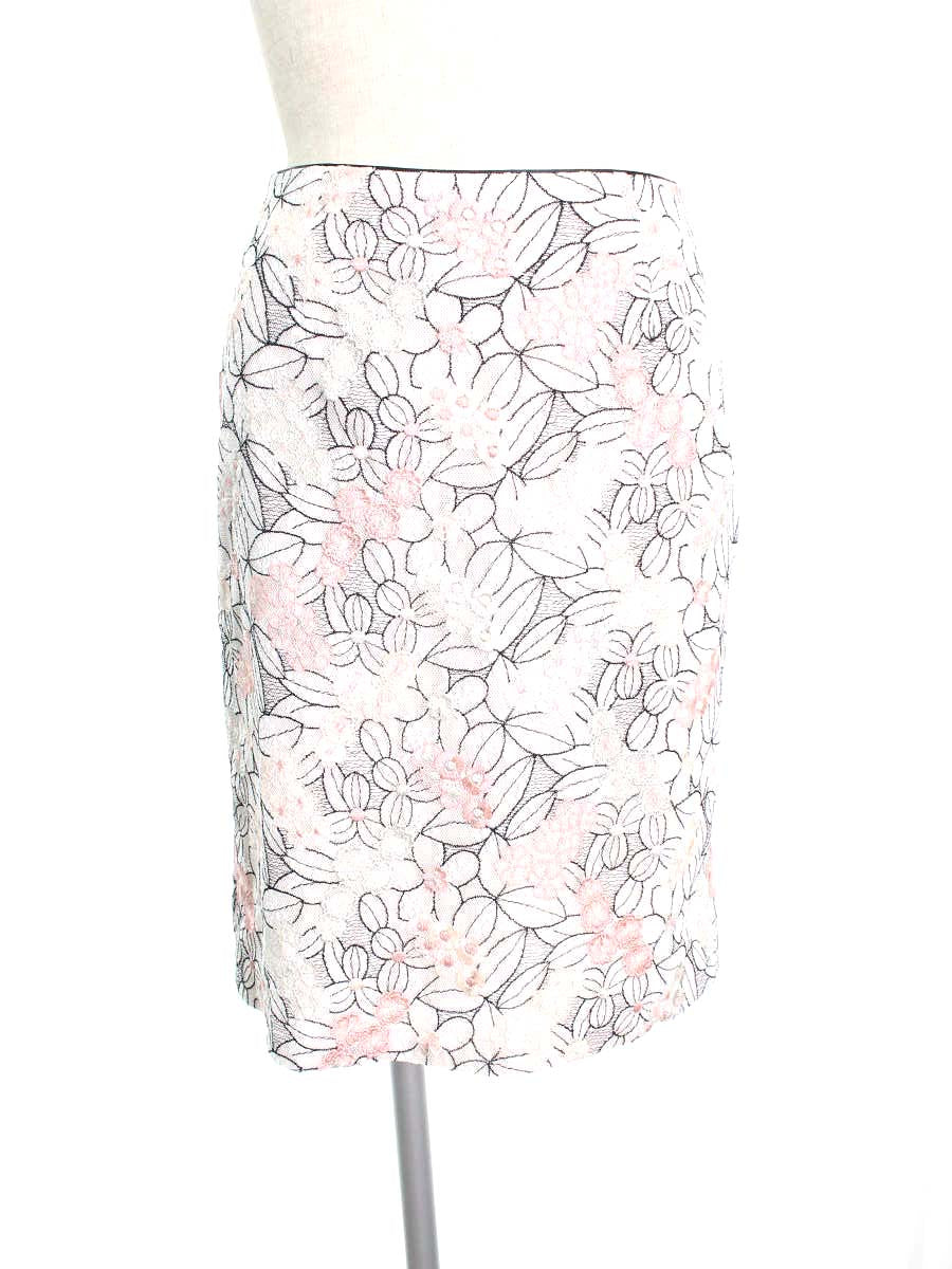 トッカ スカート フラワーモチーフ レース 刺繍 花柄 | ビープライス