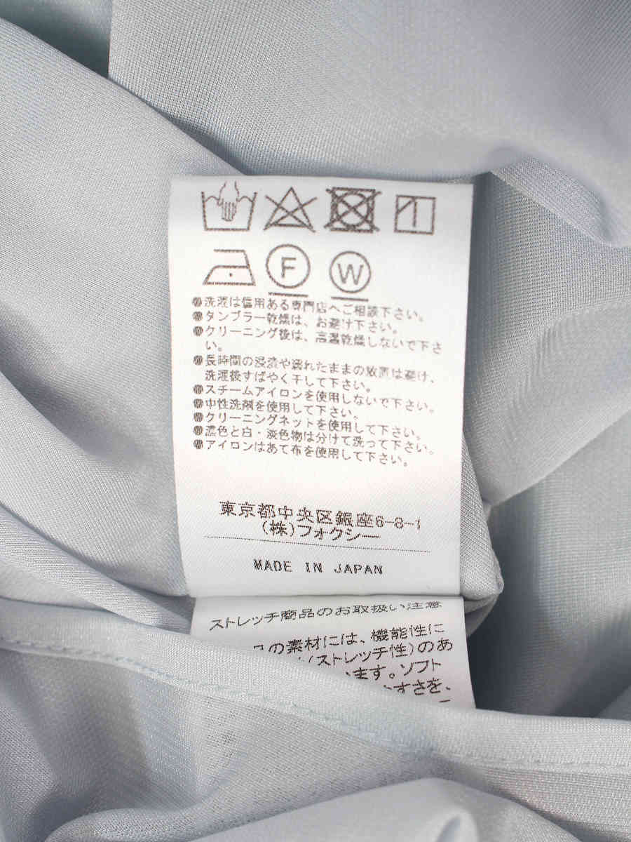 フォクシーニューヨーク スカート 41670 SKIRT CIRCULAR BLOSSOM