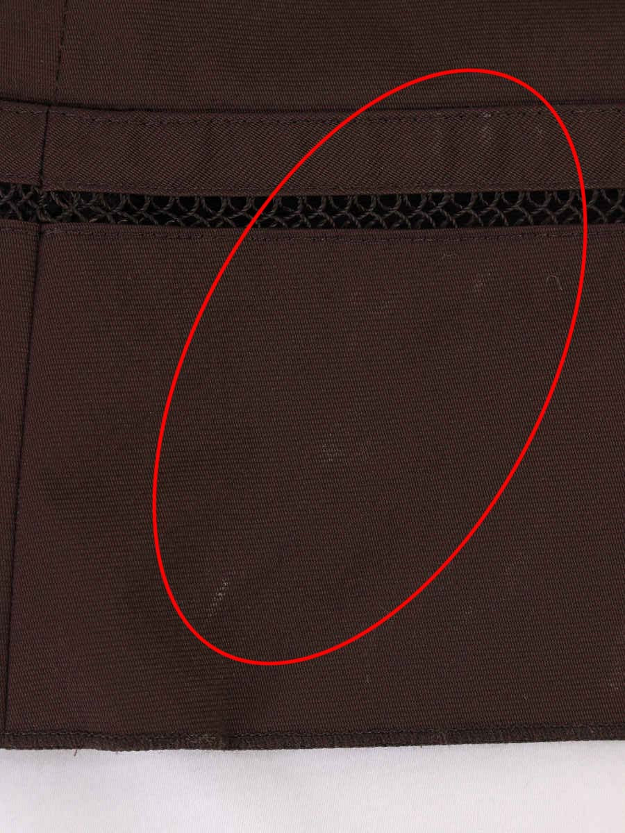 フォクシーニューヨーク スカート 22637 ストレッチグログラン