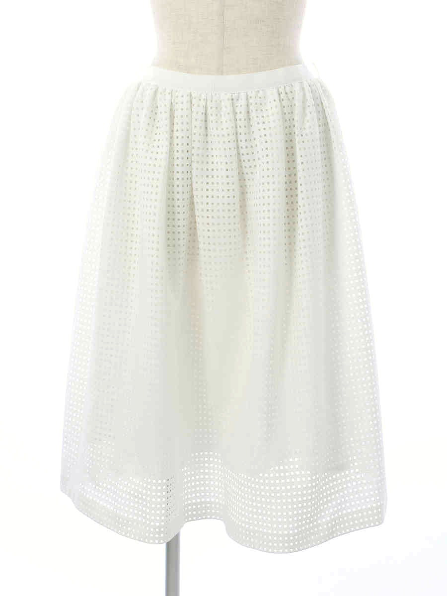 フォクシーニューヨーク
Square laceスカート