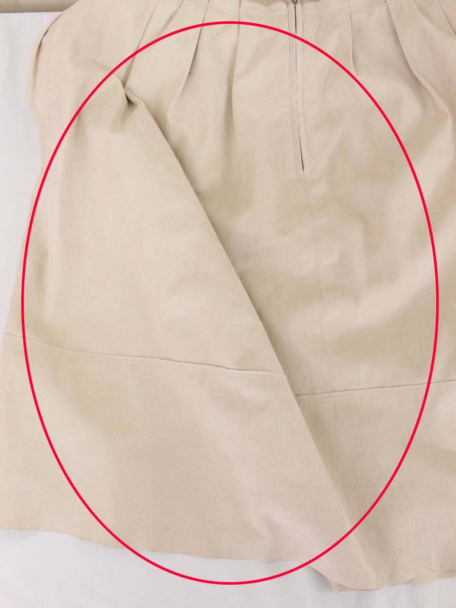 フォクシーニューヨーク スカート 27283 fake Suede Skirt