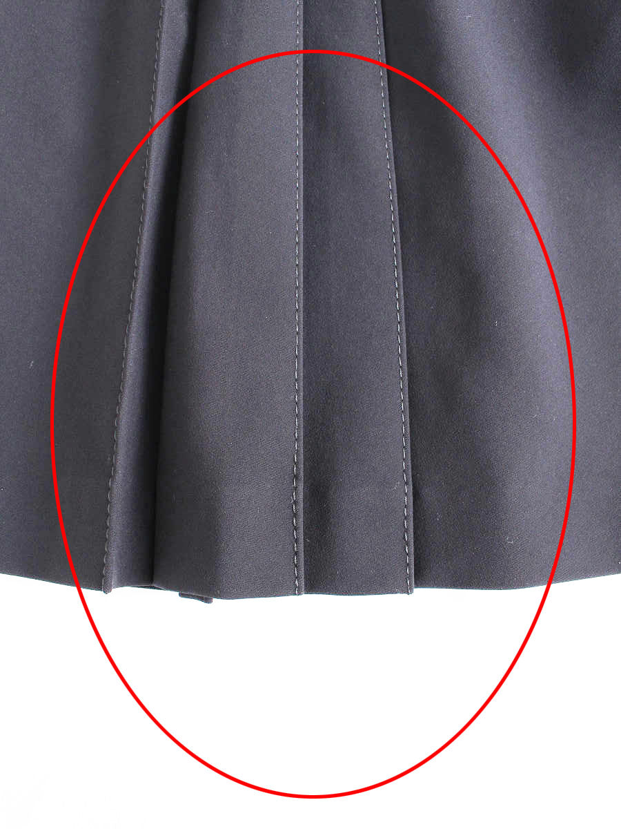 フォクシーニューヨーク スカート スカート アコーディオン