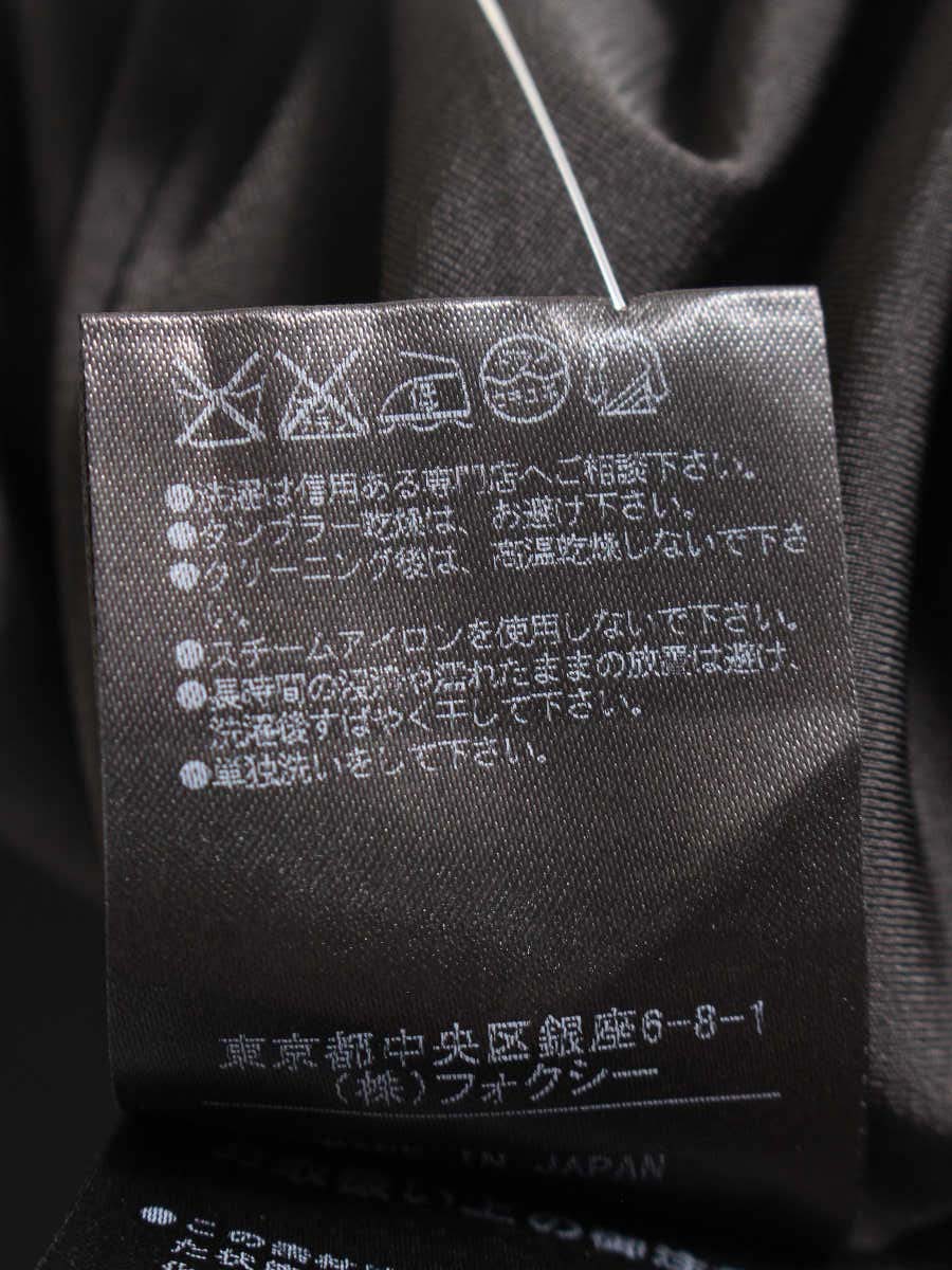 フォクシーニューヨーク スカート STRETCH SUITING A-LINE SKIRT