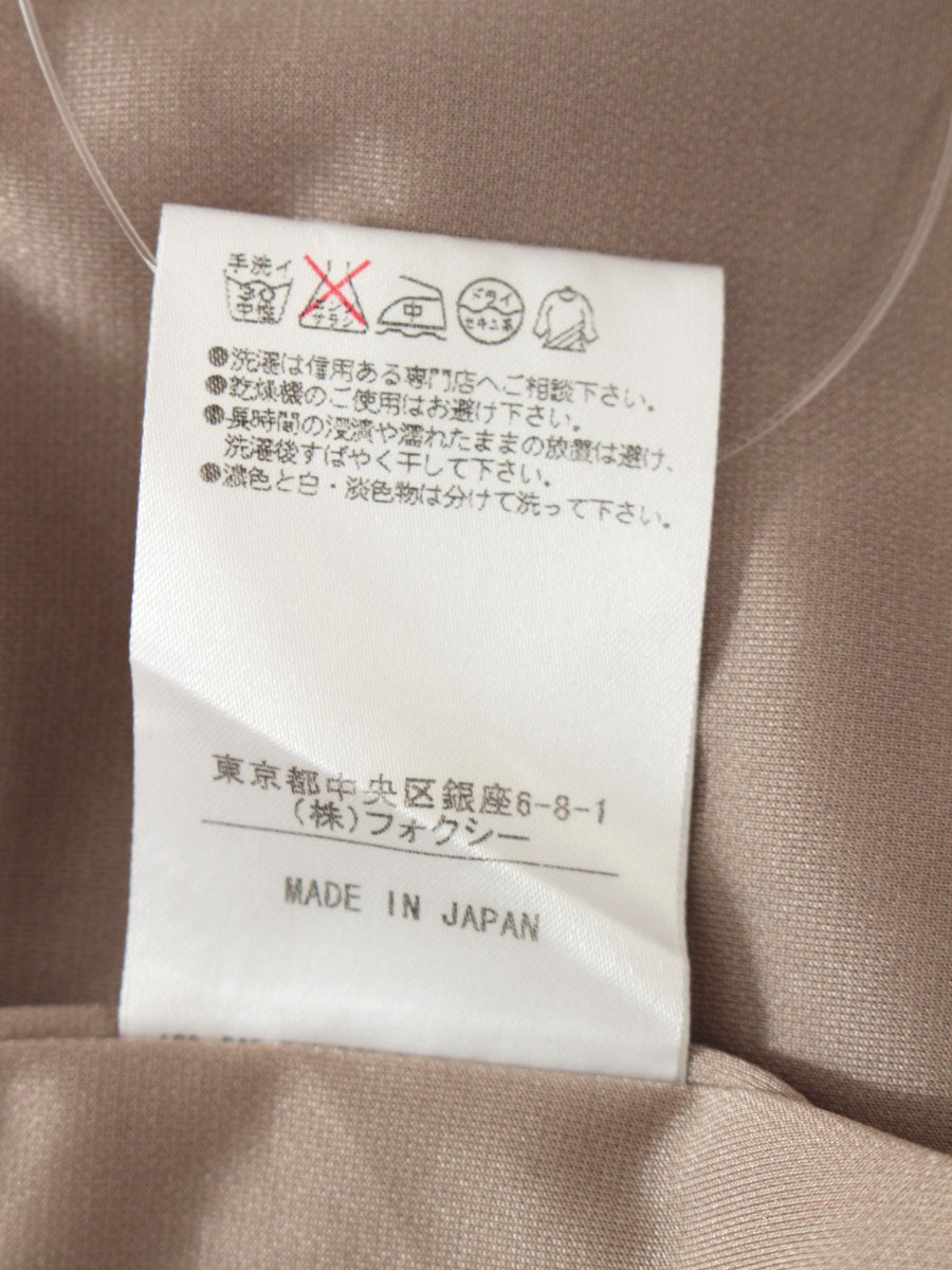 フォクシーニューヨーク スカート スカート ダブルフリル