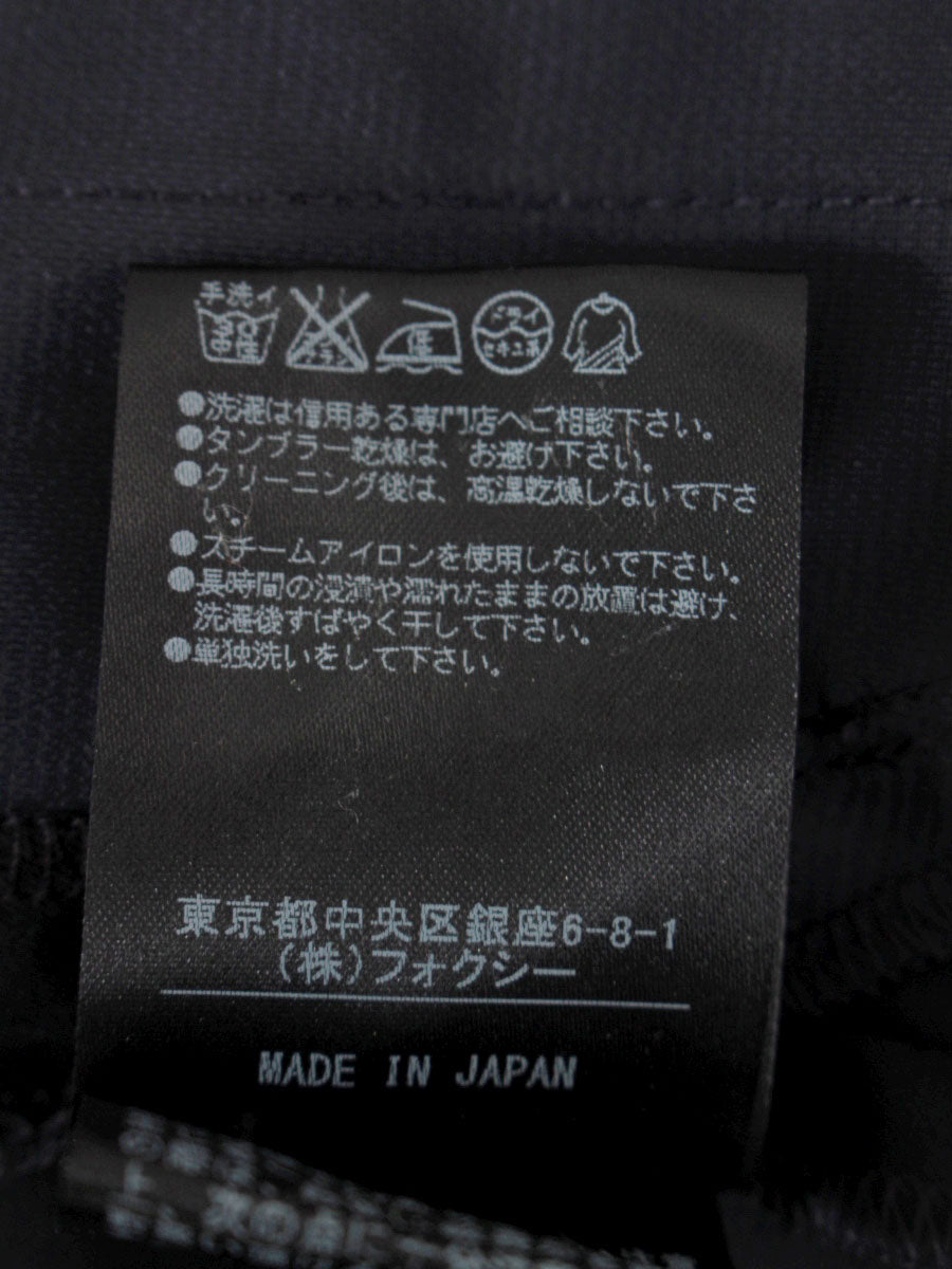 フォクシーニューヨーク スカート 33941 スカート ダブルタック