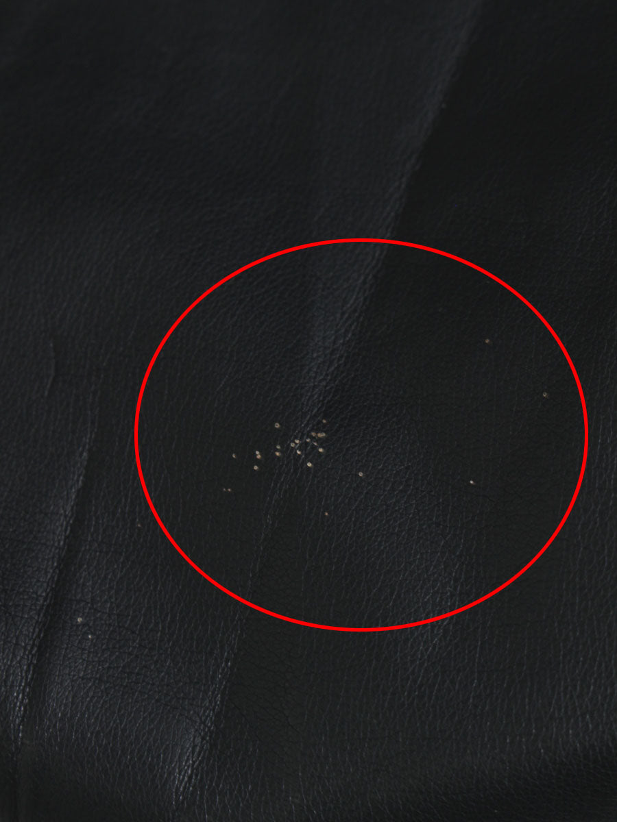 フォクシーニューヨーク スカート 24900 フェイクレザー