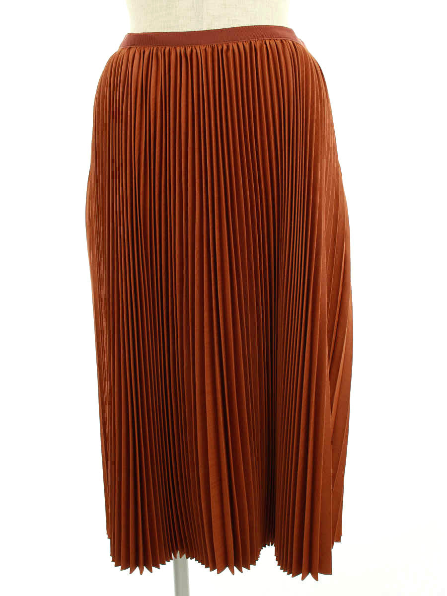 フォクシーニューヨーク スカート Skirt プリーツ 38サイズ foxey
