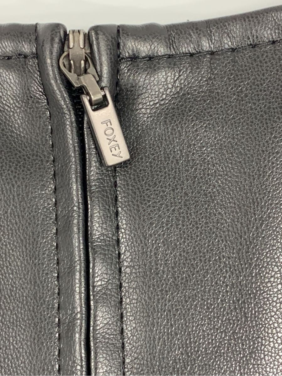 フォクシーニューヨーク スカート Skrit フェイクレザー