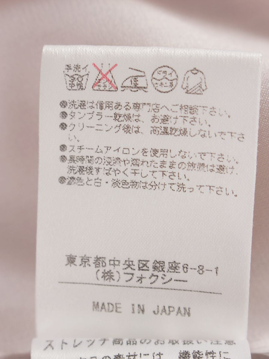 フォクシーニューヨーク スカート プリーツ SP品